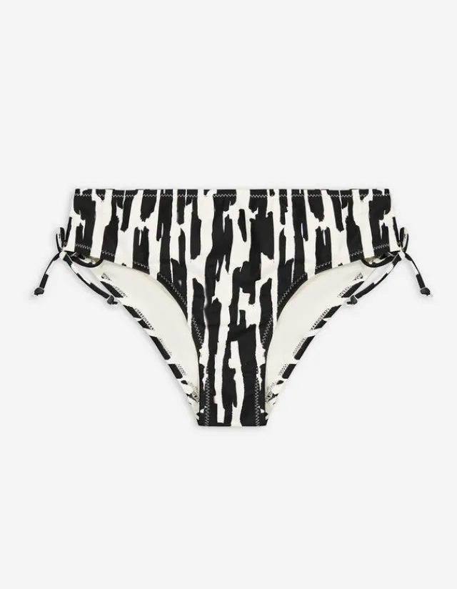Online Bikinislip - Seitliche Schnürungen Damen Bademode