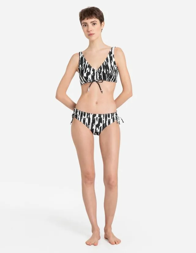 Online Bikinislip - Seitliche Schnürungen Damen Bademode