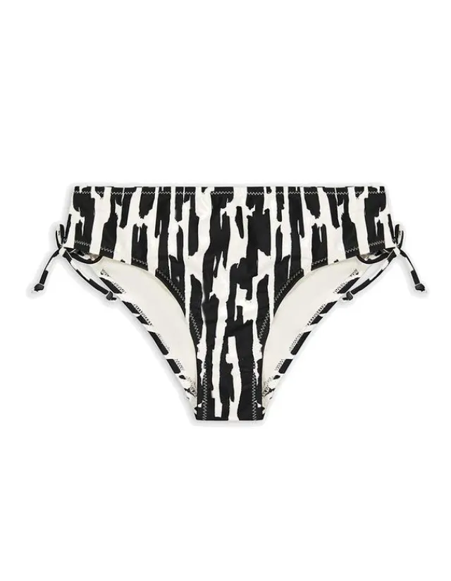 Online Bikinislip - Seitliche Schnürungen Damen Bademode