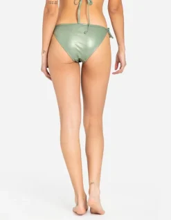 New Bikinislip - Seitliche Schn&uuml;rungen Damen Bademode