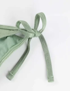 New Bikinislip - Seitliche Schn&uuml;rungen Damen Bademode