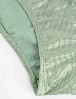 New Bikinislip - Seitliche Schn&uuml;rungen Damen Bademode