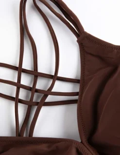 Online Bikinitop - einfarbig Damen Bademode