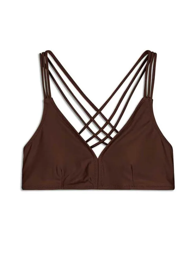 Online Bikinitop - einfarbig Damen Bademode