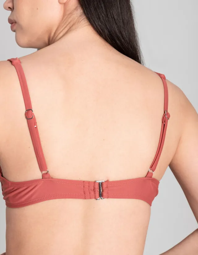 Hot Bikinitop - einfarbig Damen Bademode