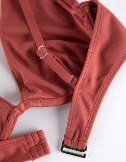 Hot Bikinitop - einfarbig Damen Bademode
