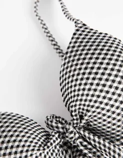 Sale Bikinitop - Knotendetail Damen Bademode