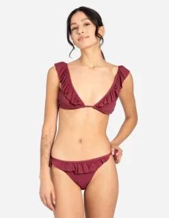 New Bikinitop - Volants Damen Bademode