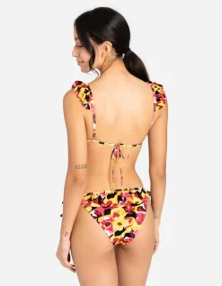 New Bikinitop - Volants Damen Bademode