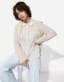 Discount Blazer - Jersey - Damen Blazer
