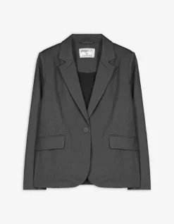 Outlet Blazer - Schulterpolster - Damen Blazer