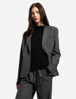 Outlet Blazer - Schulterpolster - Damen Blazer