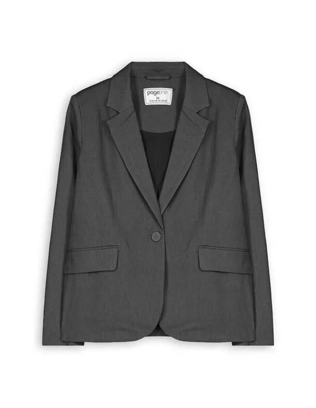Outlet Blazer - Schulterpolster - Damen Blazer