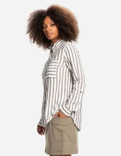 Fashion Bluse - Brusttasche - Damen Blusen