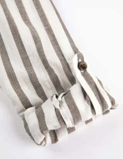 Fashion Bluse - Brusttasche - Damen Blusen