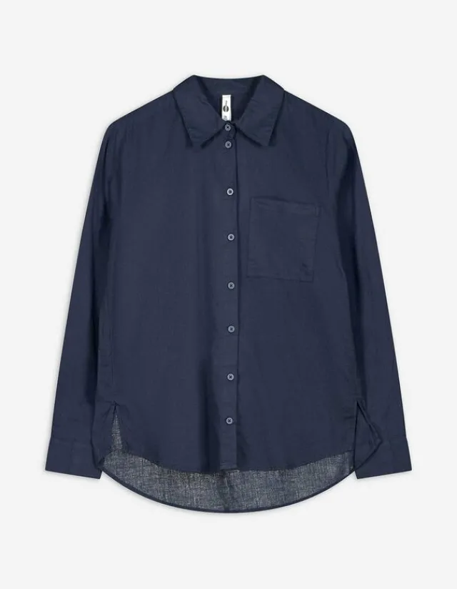 Clearance Bluse - Brusttasche - Damen Blusen