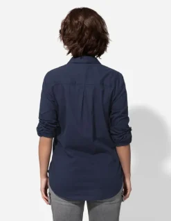 Clearance Bluse - Brusttasche - Damen Blusen
