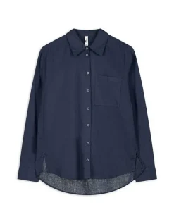 Clearance Bluse - Brusttasche - Damen Blusen
