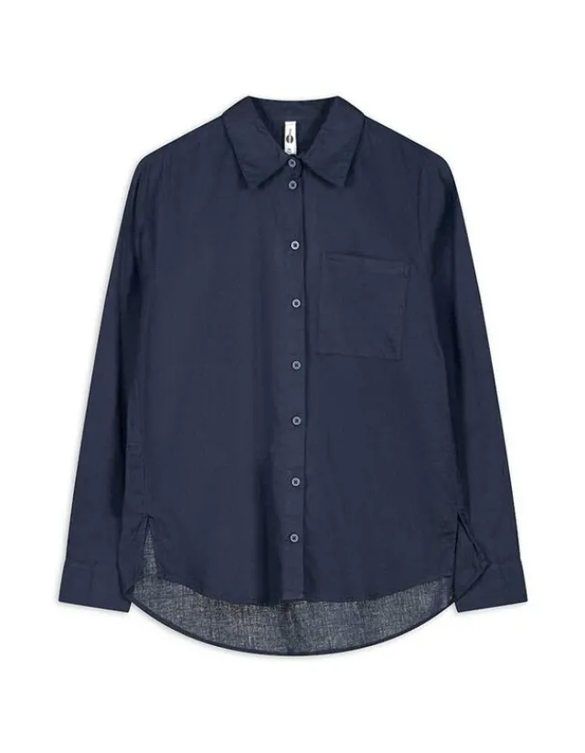 Clearance Bluse - Brusttasche - Damen Blusen
