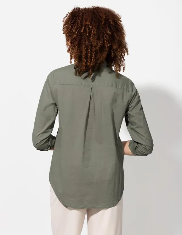 Hot Bluse - Brusttasche - Damen Blusen