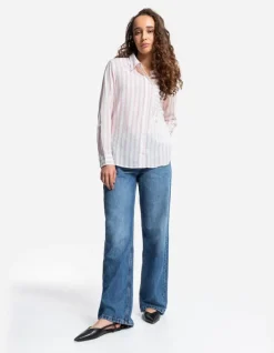 Online Bluse - Brusttasche - Damen Blusen