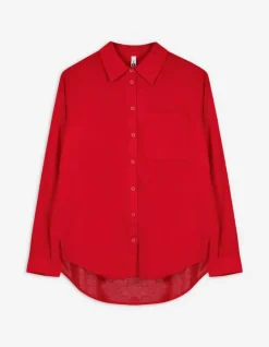 Best Bluse - Brusttasche - Damen Blusen