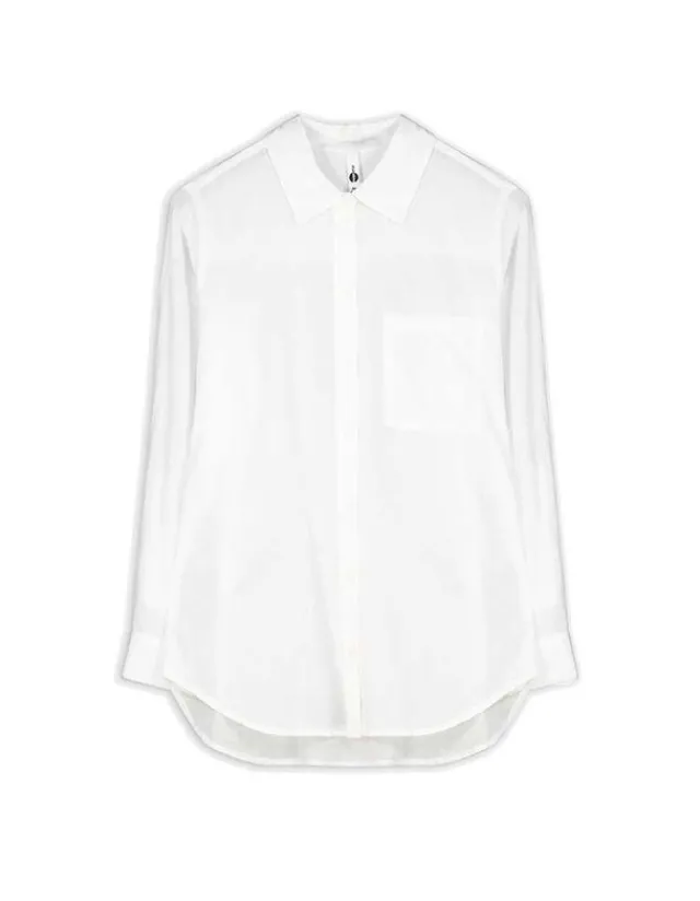Online Bluse - Brusttasche - Damen Blusen