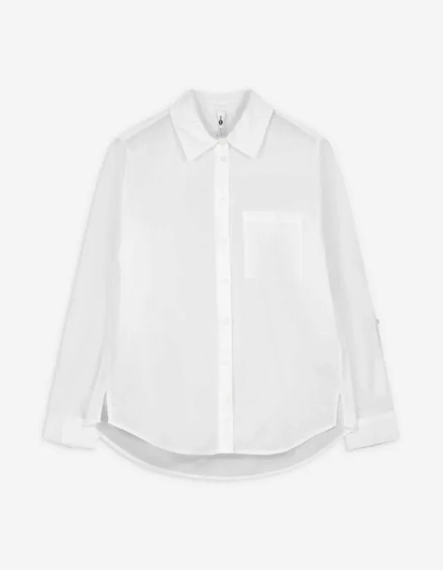New Bluse - Brusttasche - Damen Blusen