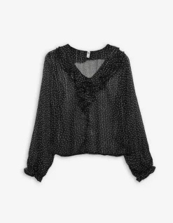 Online Bluse - Chiffon - Damen Blusen
