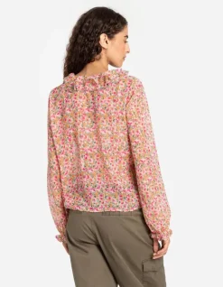 Hot Bluse - Chiffon - Damen Blusen