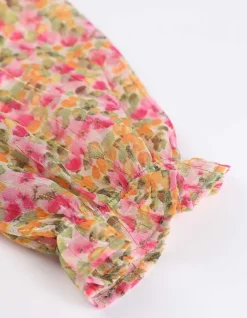 Hot Bluse - Chiffon - Damen Blusen