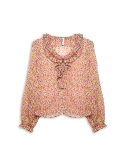 Hot Bluse - Chiffon - Damen Blusen