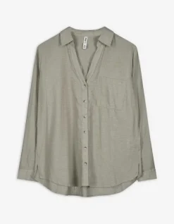 New Bluse - Knopfleiste - Damen Blusen