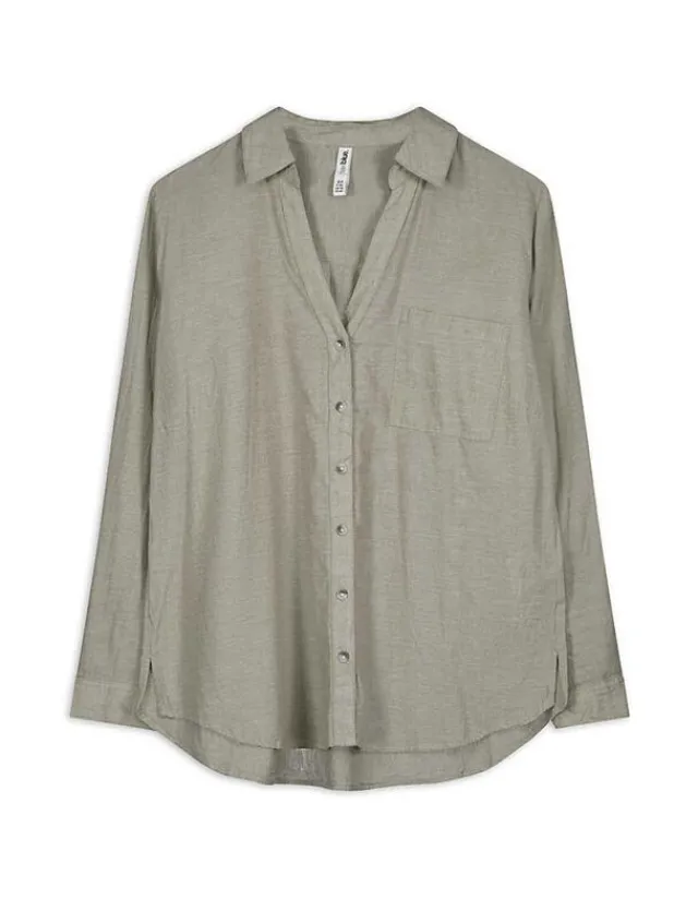 New Bluse - Knopfleiste - Damen Blusen