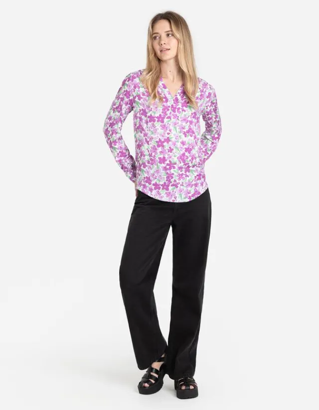Discount Bluse - LENZING™ ECOVERO™ Damen Blusen