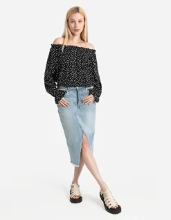 New Bluse - LENZING™ ECOVERO™ Damen Blusen