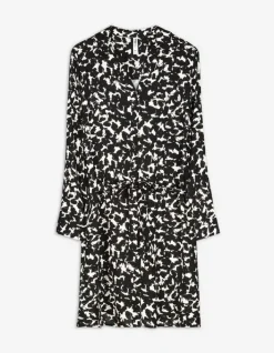 Hot Blusenkleid - Allover-Muster - Damen Kleider