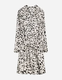 Online Blusenkleid - Allover-Muster - Damen Kleider