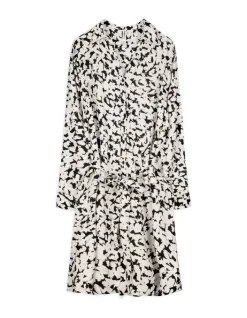 Online Blusenkleid - Allover-Muster - Damen Kleider
