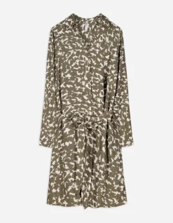 Online Blusenkleid - Allover-Muster - Damen Kleider