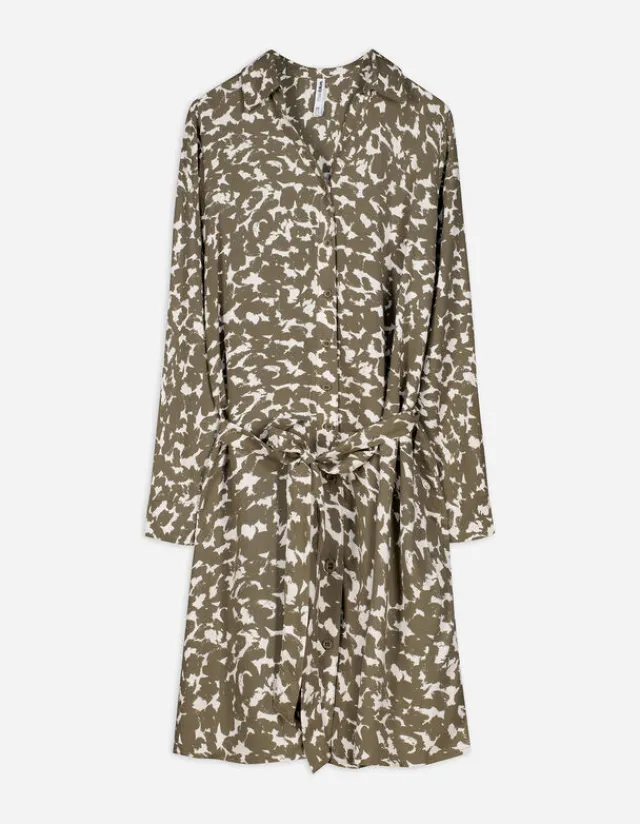 Online Blusenkleid - Allover-Muster - Damen Kleider