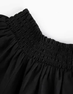 New Blusenshirt - Carmen-Ausschnitt Damen Blusen