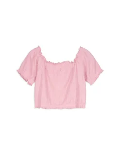 Outlet Blusenshirt - Cropped Kinder Mädchenkleidung