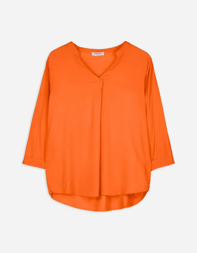 Discount Blusenshirt - LENZING™ ECOVERO™ Damen Blusen
