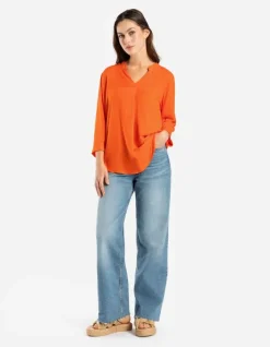 Discount Blusenshirt - LENZING™ ECOVERO™ Damen Blusen