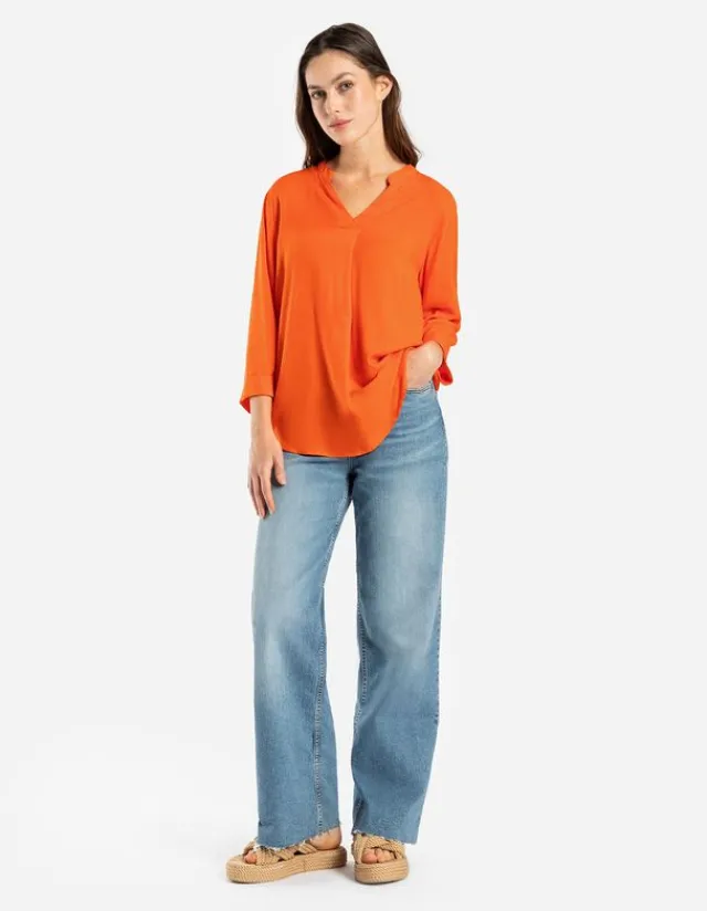 Discount Blusenshirt - LENZING™ ECOVERO™ Damen Blusen