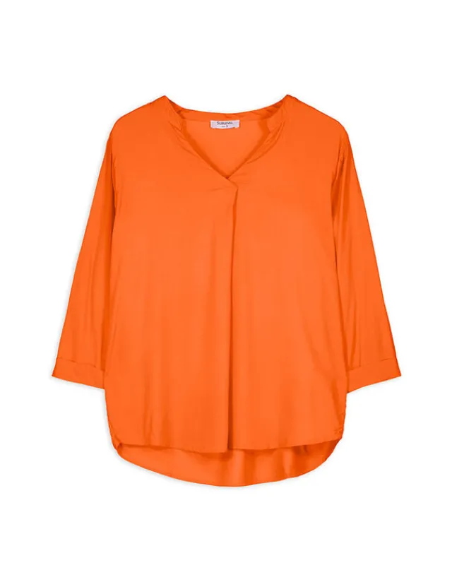 Discount Blusenshirt - LENZING™ ECOVERO™ Damen Blusen
