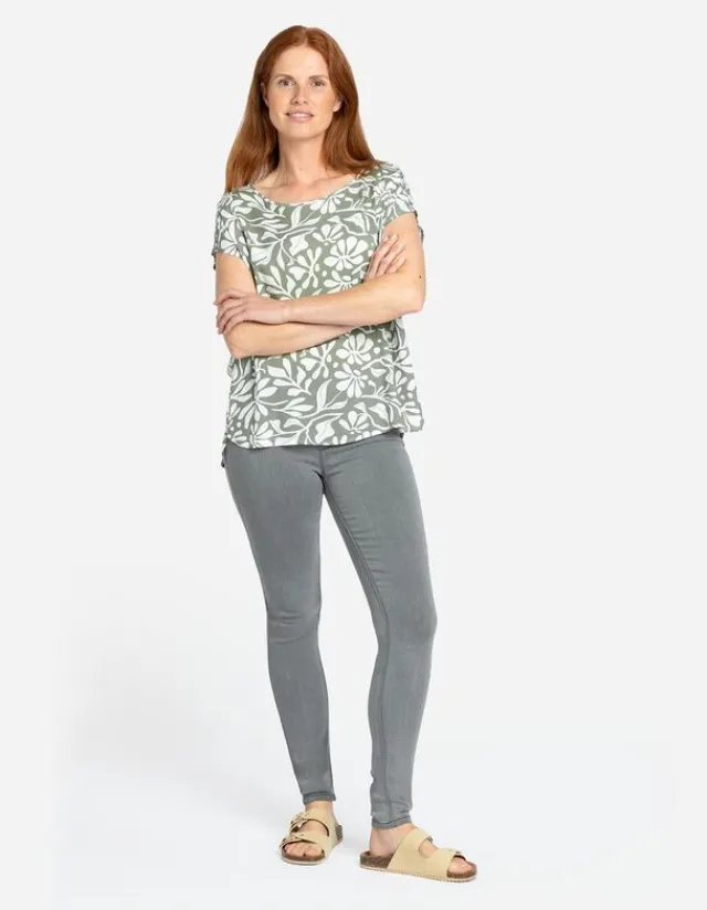 Clearance Blusenshirt - LENZING™ ECOVERO™ Damen Blusen