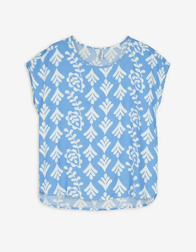 New Blusenshirt - LENZING™ ECOVERO™ Damen Blusen