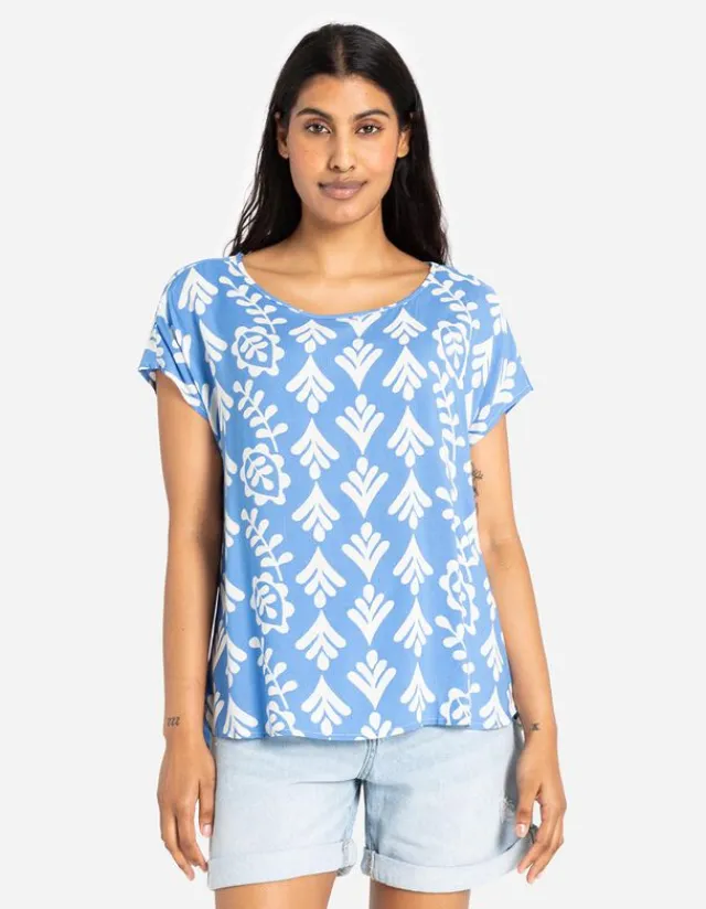 New Blusenshirt - LENZING™ ECOVERO™ Damen Blusen